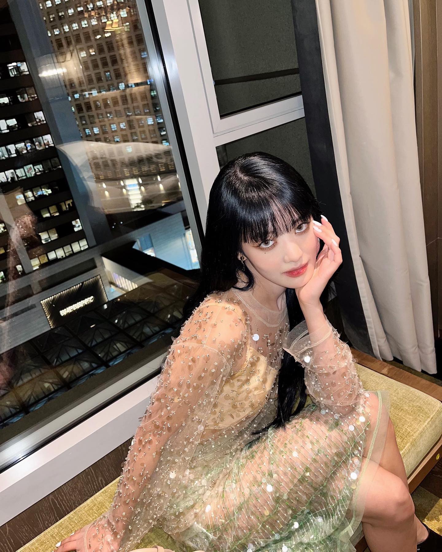 [잡담] 김민니 이 미우미우 찰떡걸 어떠캄... | 인스티즈