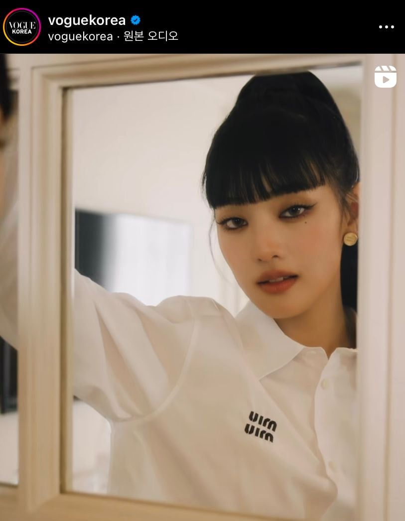 [정보/소식] 요즘 미우미우에서 적극적으로 협찬 받고있다는 국내 여자아이돌....jpg | 인스티즈