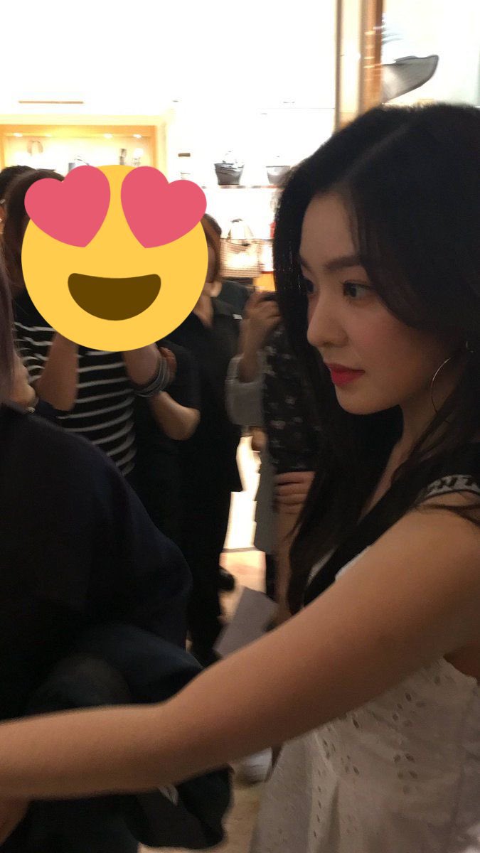 [잡담] 아이린 폰카 진짜 신기하네 | 인스티즈