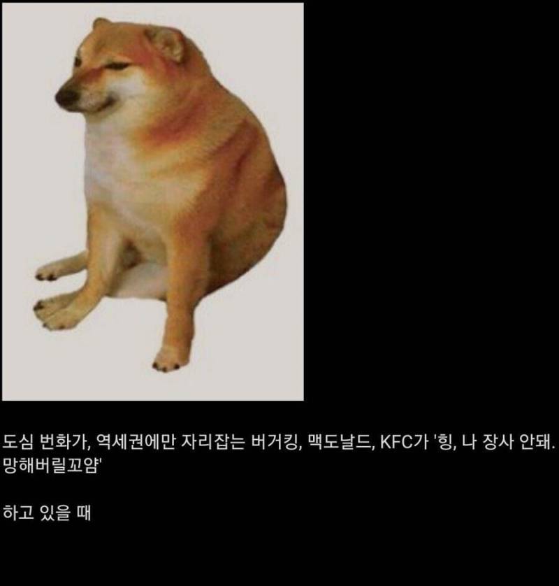 모두가 인정하는 롯데리아 장점이래 개웃겨 | 인스티즈