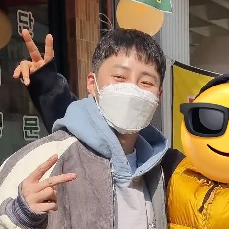 [잡담] 하성운 휴가 나왔는데 고영이그잡채🧡 | 인스티즈