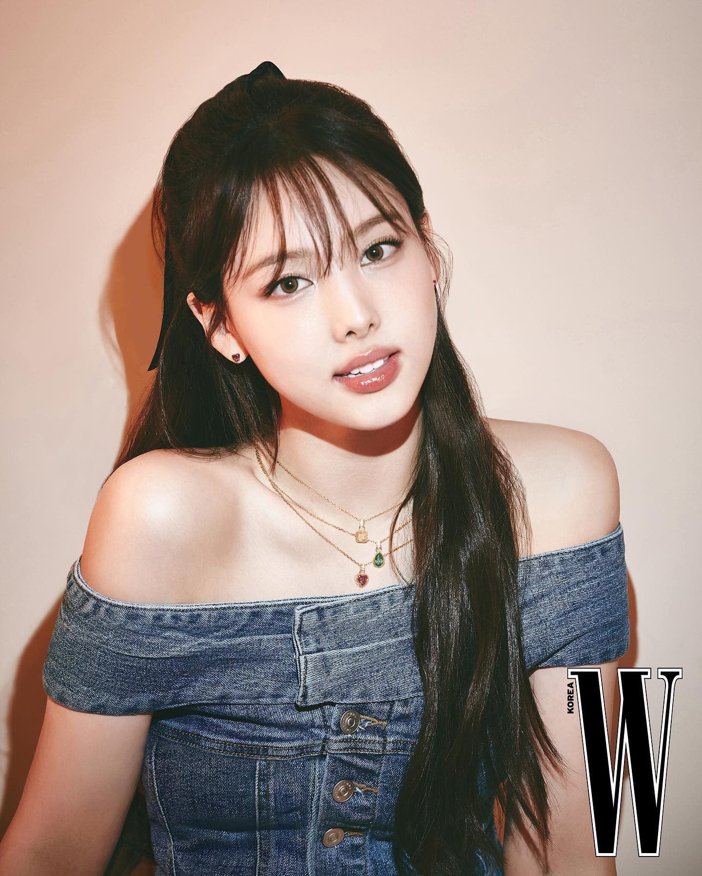 [잡담] 또 레전드 찍은 트와 나연 W Korea 스와로브스키 화보 | 인스티즈