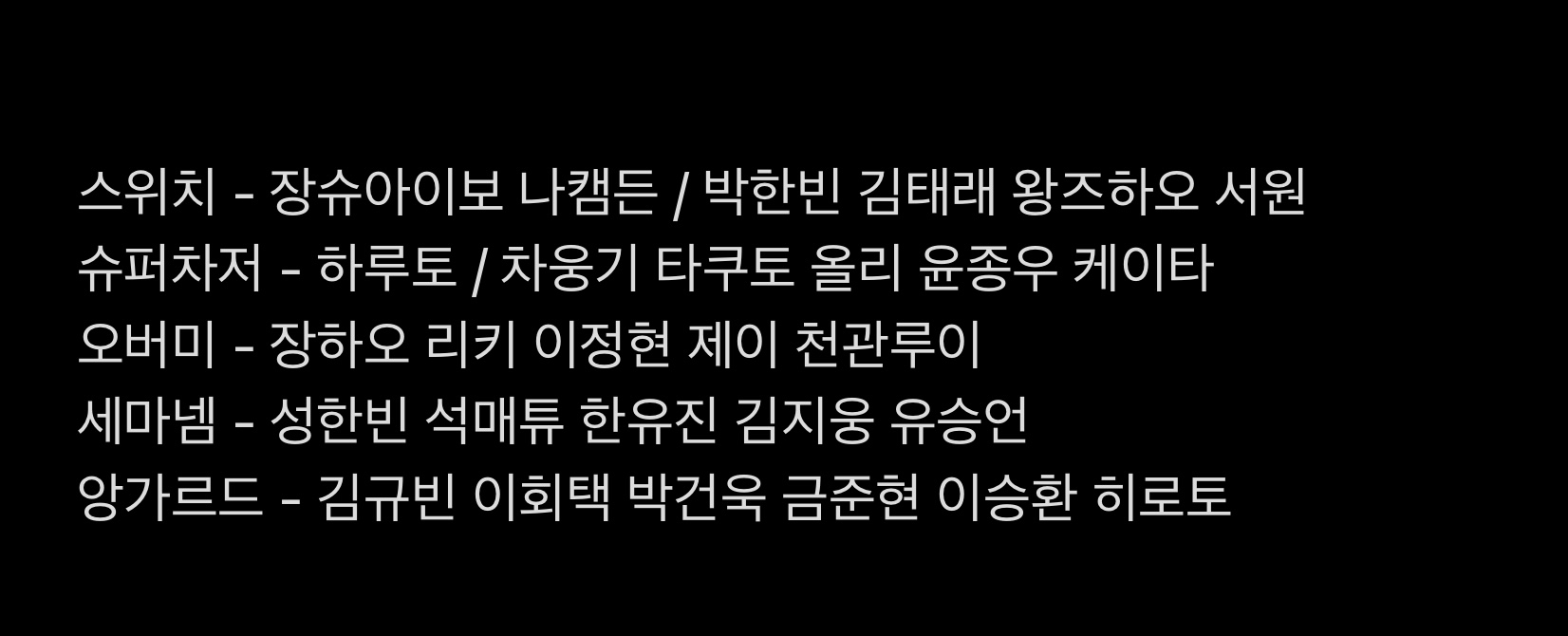 [잡담] 와 근데 확실히 28명 빡세긴 하다 | 인스티즈