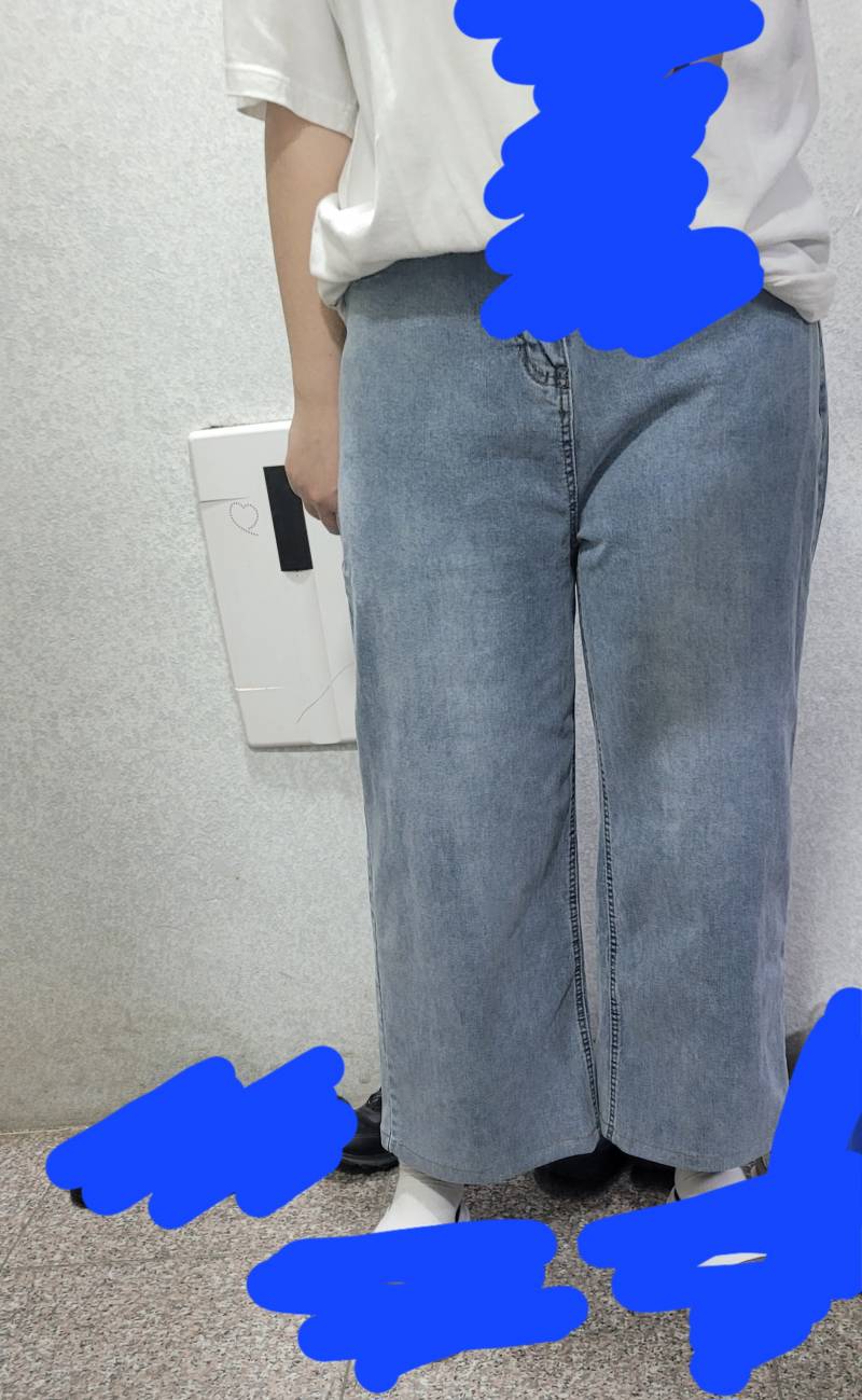 뚱익인데 바지핏 마니 이상해?? | 인스티즈