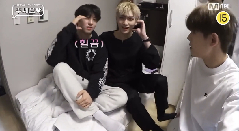 [잡담] 보플 신경쓰이는 애들끼리 같이있네.. | 인스티즈