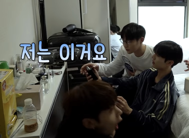[잡담] 유진아기한테 간택받았을때 매튜 표정ㅋㅋㅋㅋㅋㅋㅋㅋ | 인스티즈