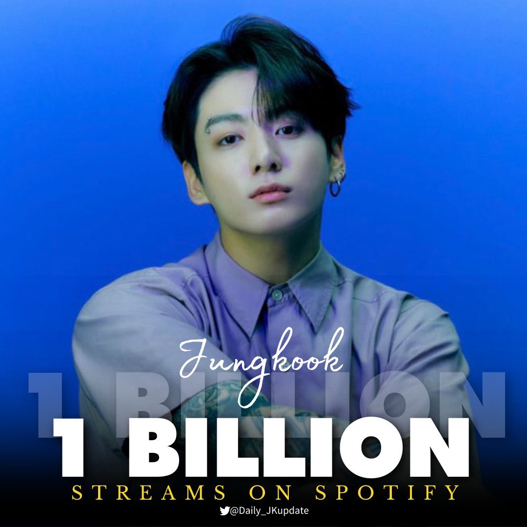 [잡담] 와 방탄 정국은 스포티파이 10억 스밍 달성ㅋㅋㅋㅋㅋㅋㅋ | 인스티즈