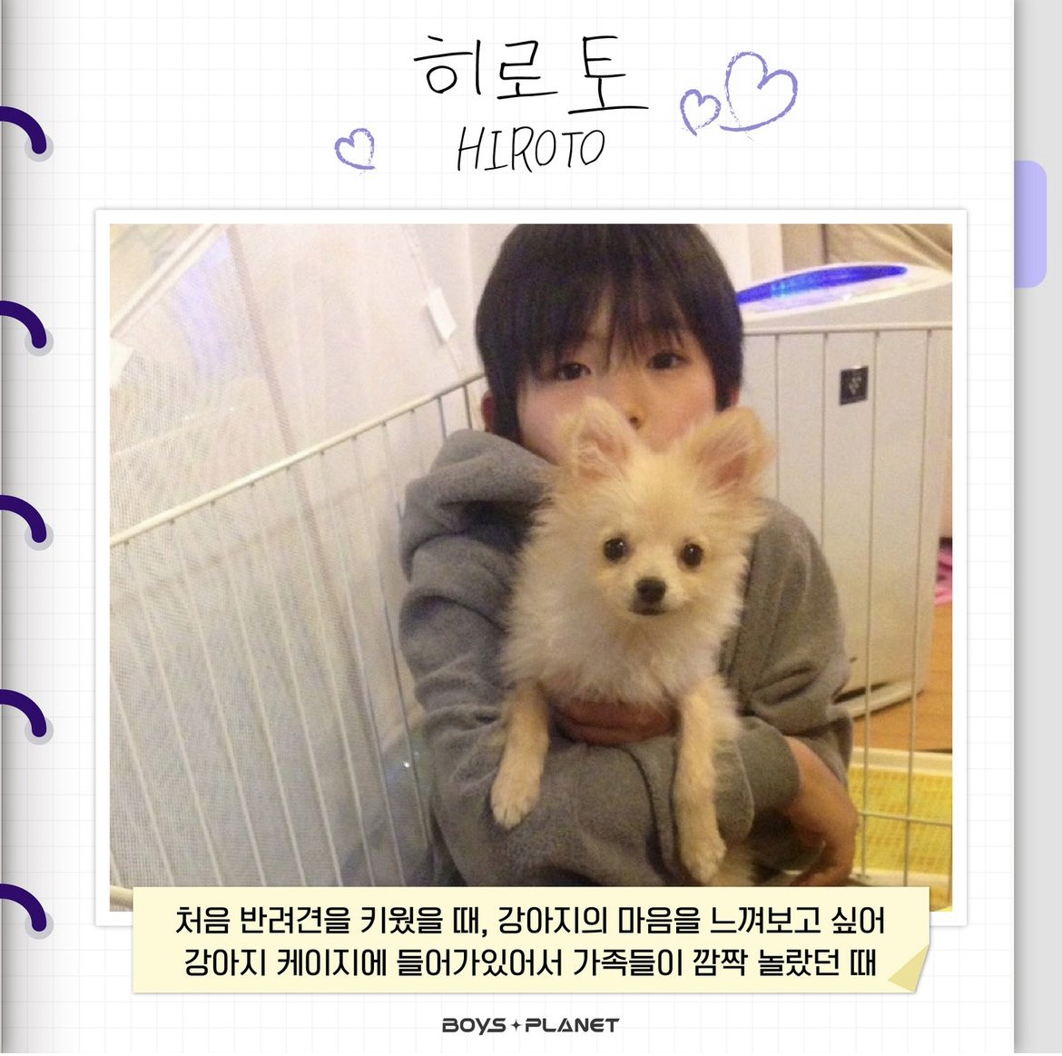 [잡담] 히로토 앉고 있는 강쥐 아직도 키우고 있는 강쥐 맞지 ?? | 인스티즈