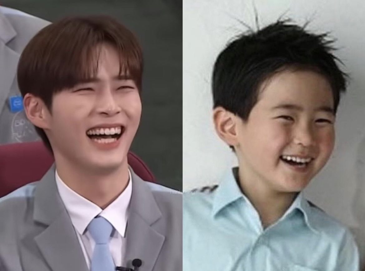 [잡담] 내가 젤 좋아하는 (성)한빈이 아기사진 | 인스티즈