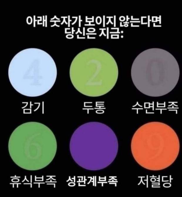 아래 숫자 안 보이면 문제있는 거랭 | 인스티즈