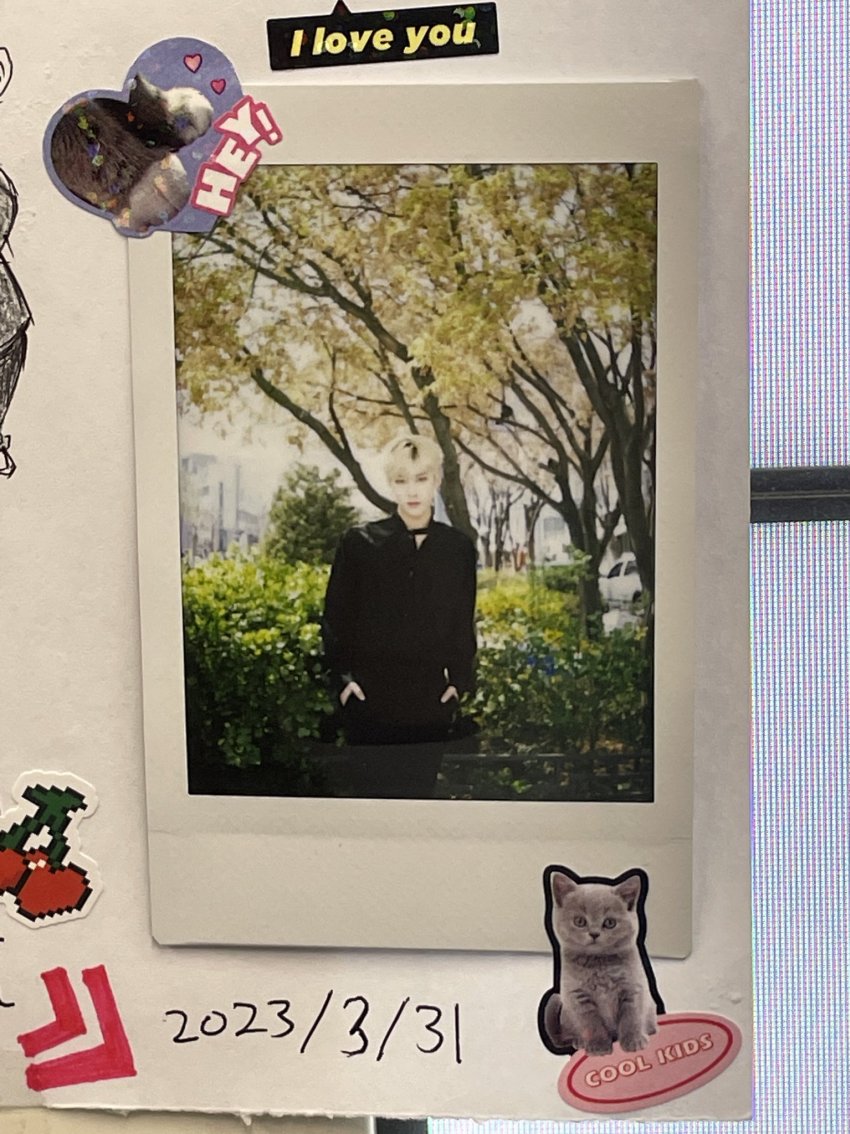 [잡담] 리키 편지랑 폴라로이드 사진 | 인스티즈
