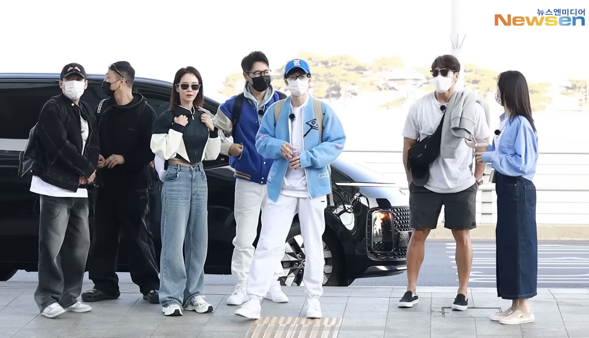 [잡담] 아 런닝맨 멤버들 오늘 출국하는데 왤케 찐가족 바이브냐 | 인스티즈