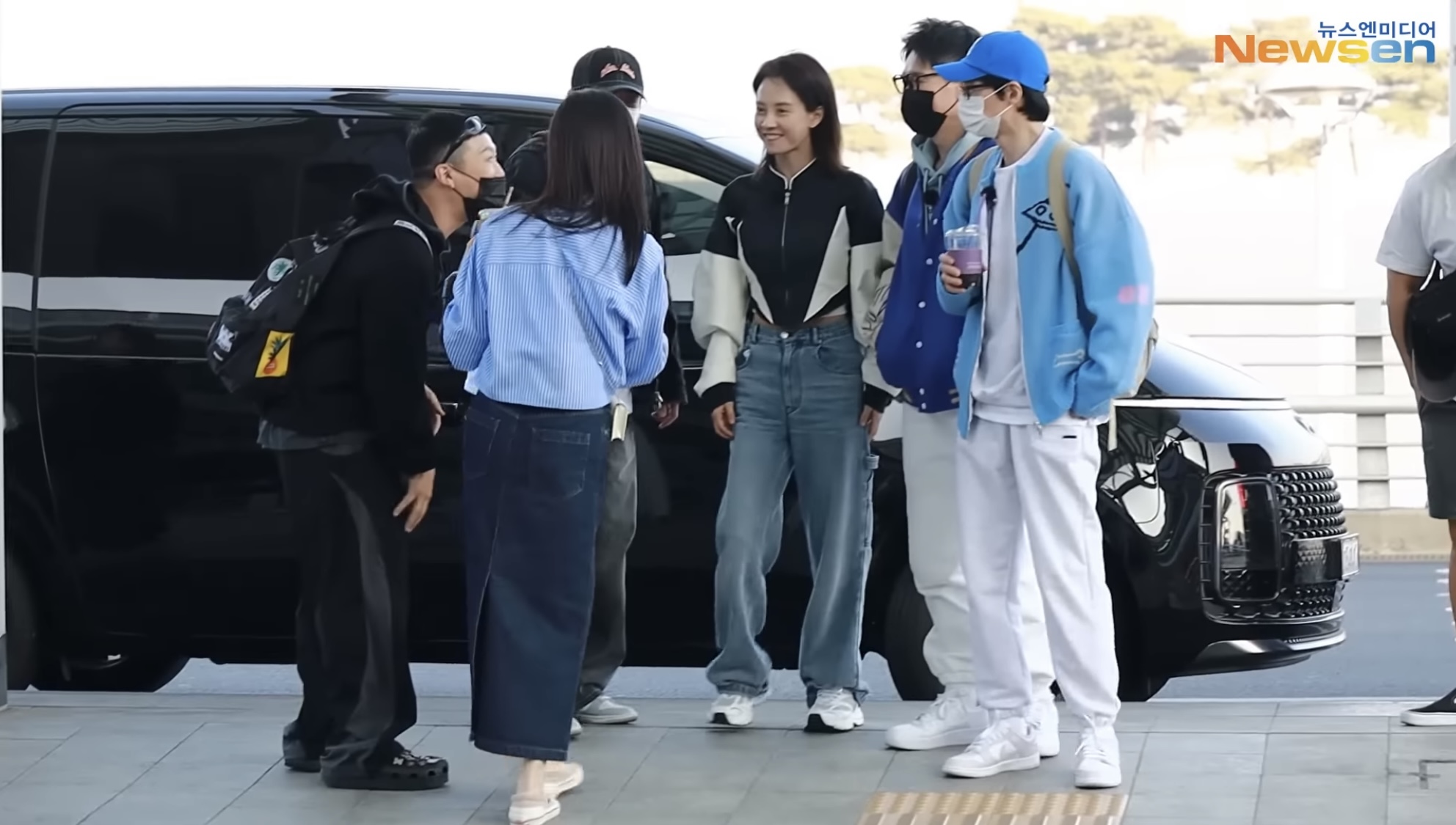 [잡담] 아 런닝맨 멤버들 오늘 출국하는데 왤케 찐가족 바이브냐 | 인스티즈
