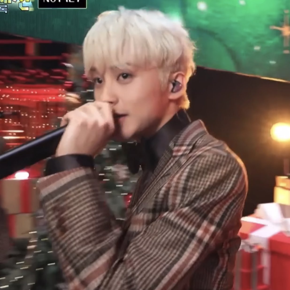 [잡담] 가요대제전 nct 마크 오늘자 | 인스티즈