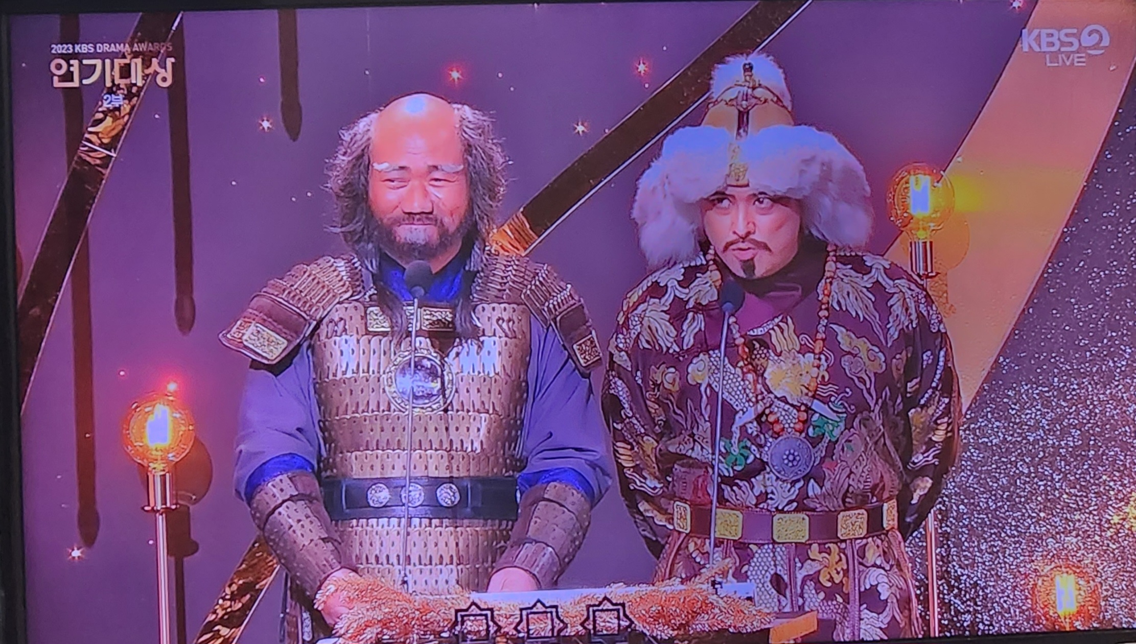 [잡담] 연기대상ㅋㅋㅋㅋㅋ | 인스티즈