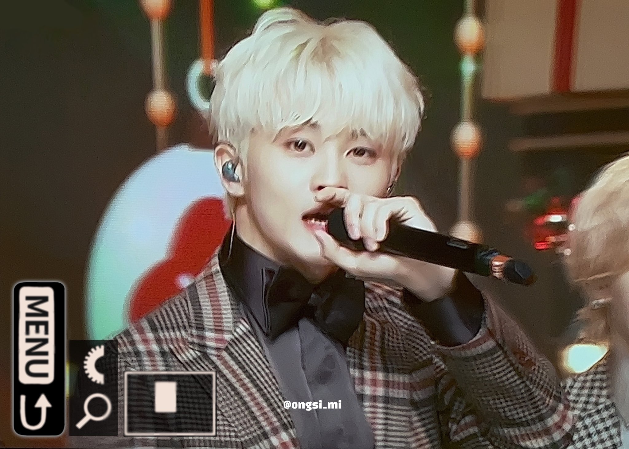 [잡담] 가요대제전 nct 마크 오늘자 | 인스티즈