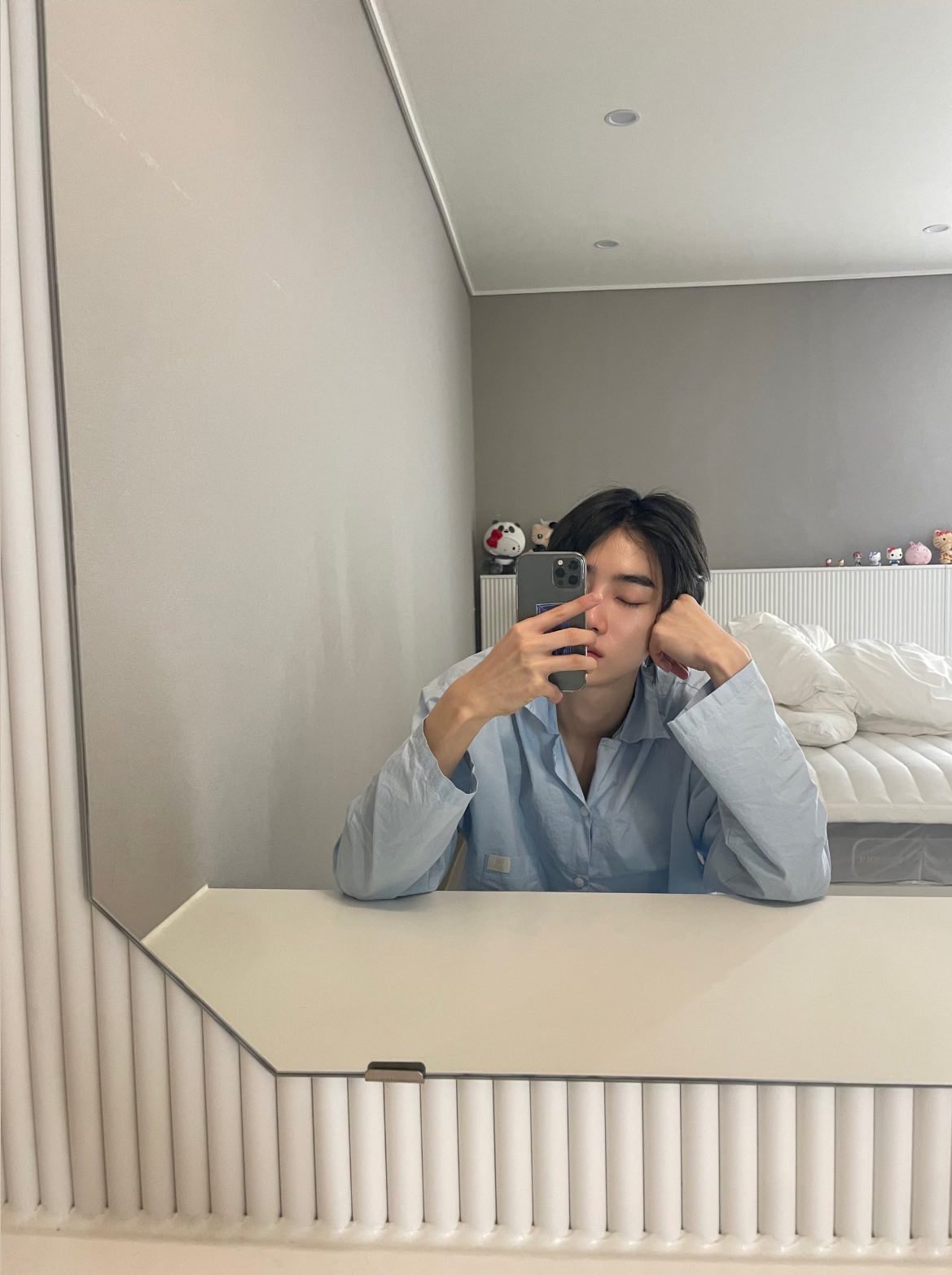 [잡담] 더보이즈 숙소 방 구경할사람....!!!! | 인스티즈