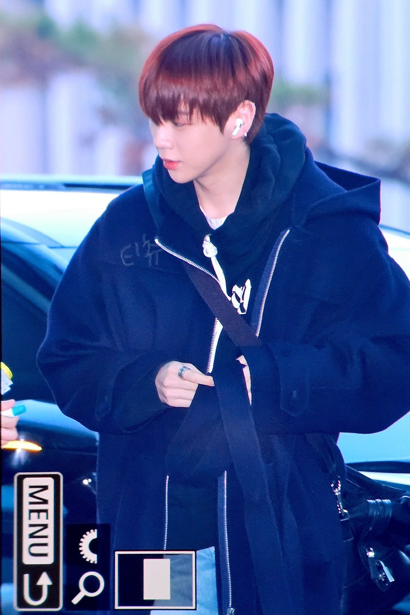 [잡담] 강다니엘 따뚯하게 입었는데 따뜻하게입으니깐 | 인스티즈