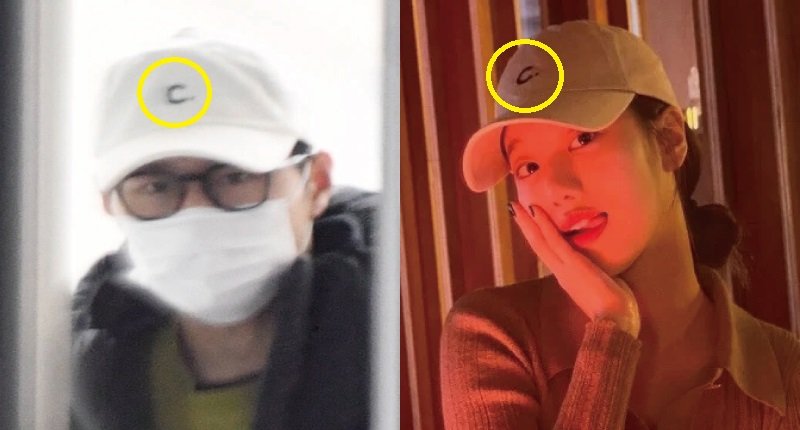 [잡담] + 이강인 이나은 커플모자, 같은 인생네컷 장소(날짜는 다름) | 인스티즈