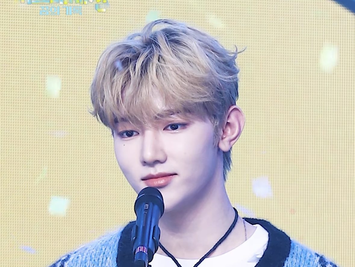 [잡담] 장하오의 마지막 금발 모습,,,, | 인스티즈