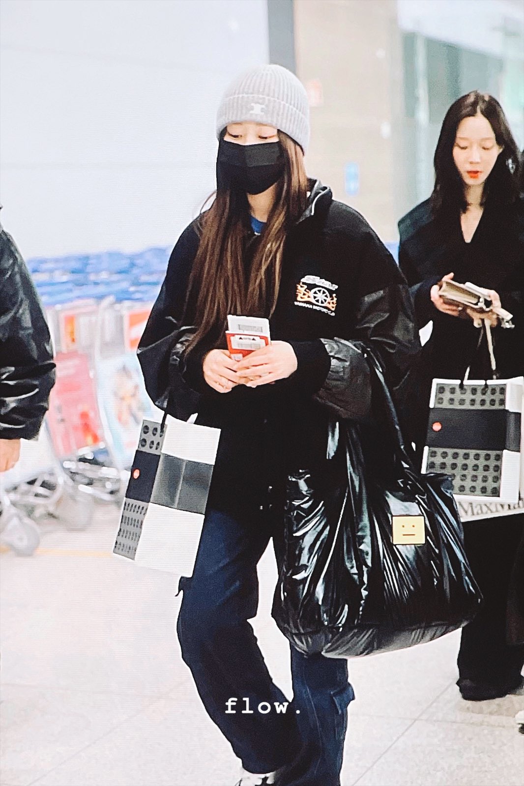 [잡담] 오늘 에스파 인천공항 출국 프리뷰 떴다 | 인스티즈