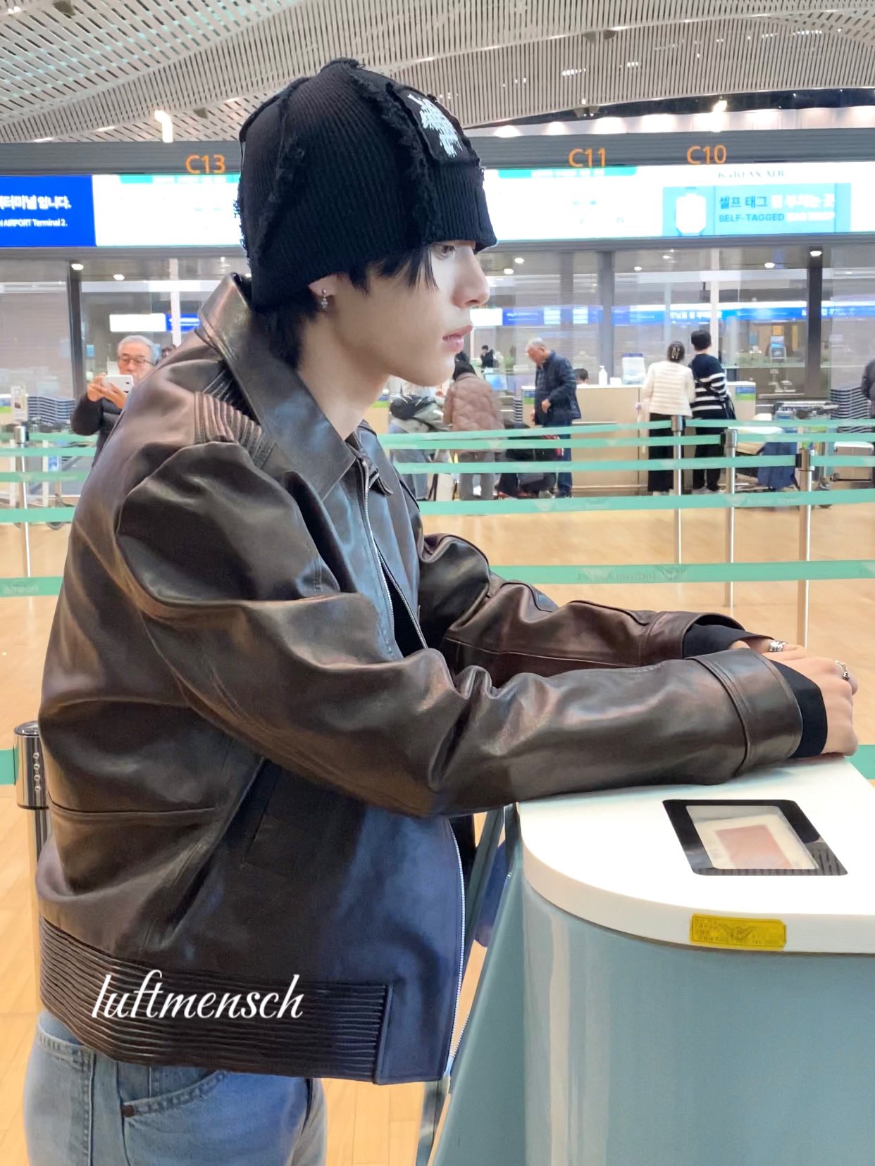 [잡담] 한태산 오늘 공항 | 인스티즈