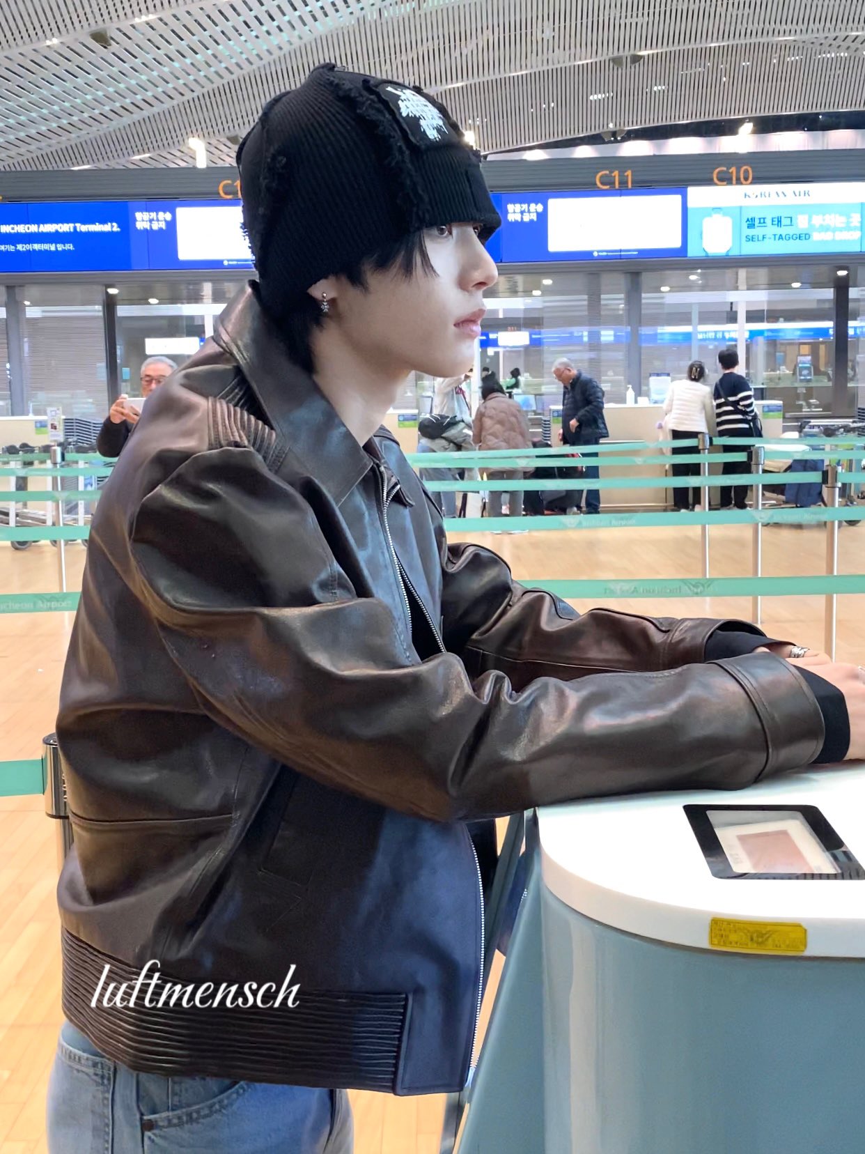 [잡담] 한태산 오늘 공항 | 인스티즈