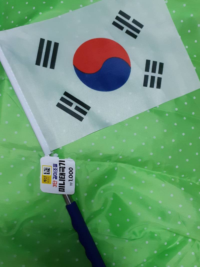 [잡담] 다이소에 태극기 있길래 사옴🇰🇷 | 인스티즈