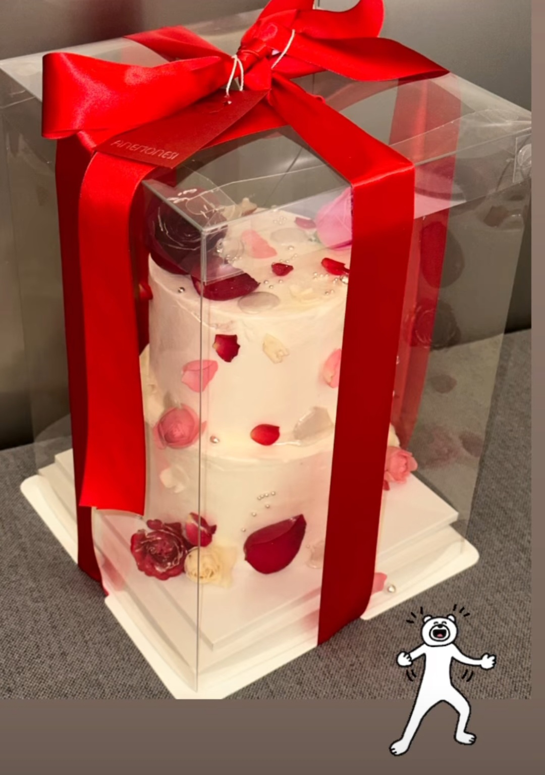 [정보/소식] 오늘 윈터 인스타 업뎃 🎁 | 인스티즈