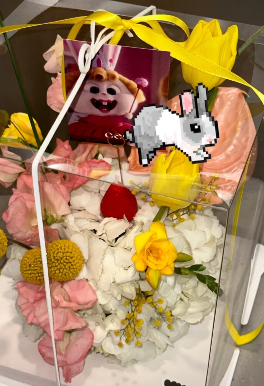 [정보/소식] 오늘 윈터 인스타 업뎃 🎁 | 인스티즈