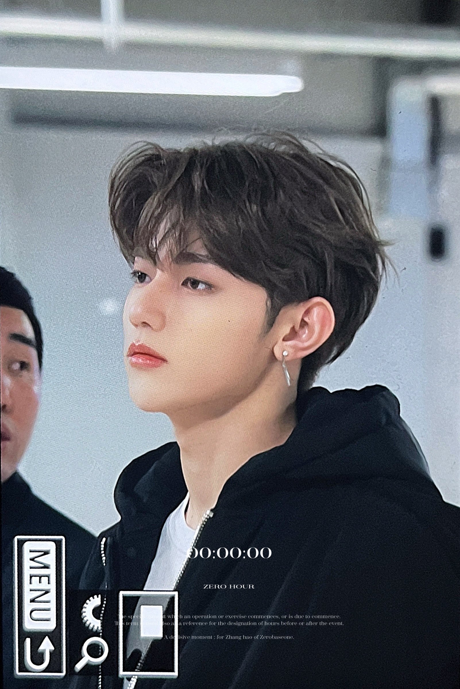 [잡담] 장하오 보플 때 이런 얼굴만 보다가 | 인스티즈