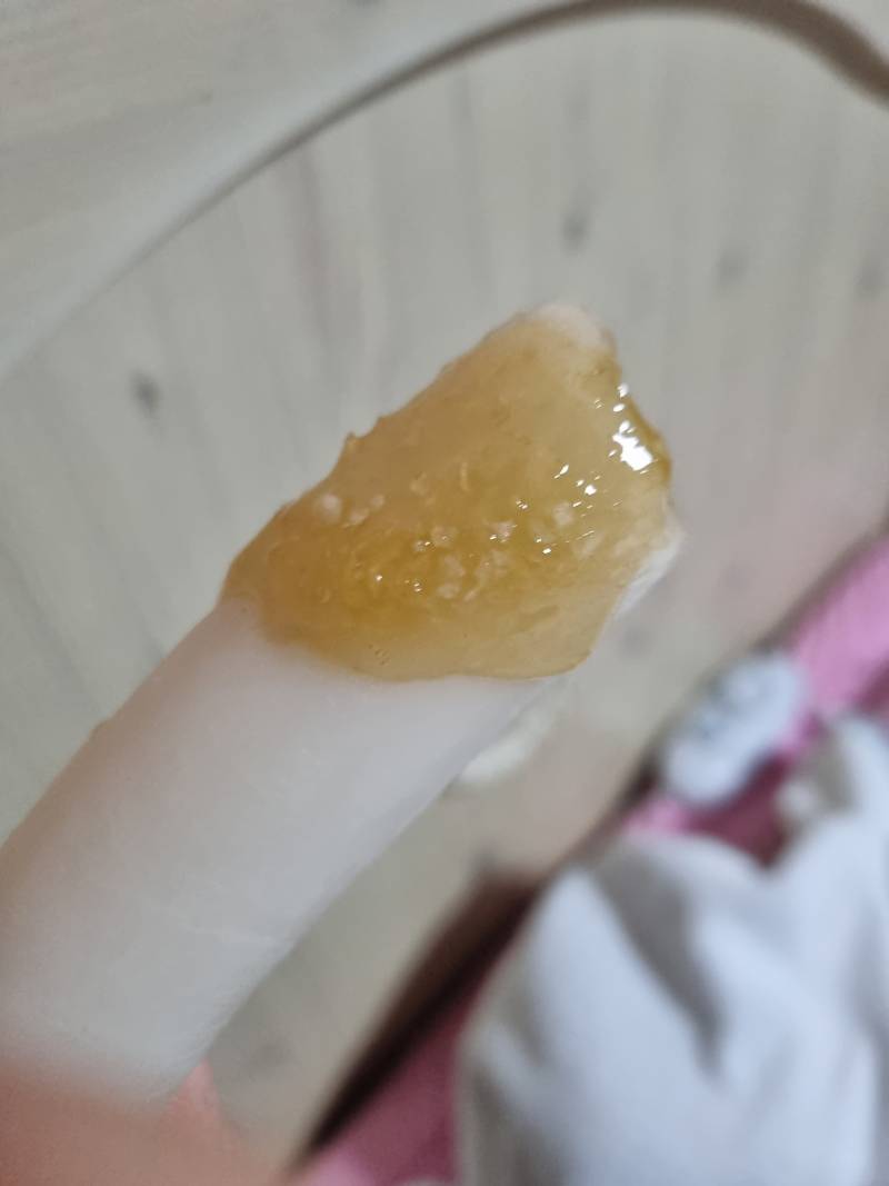 [잡담] 가래떡 이렇게 찍어먹는거 맞아?? | 인스티즈