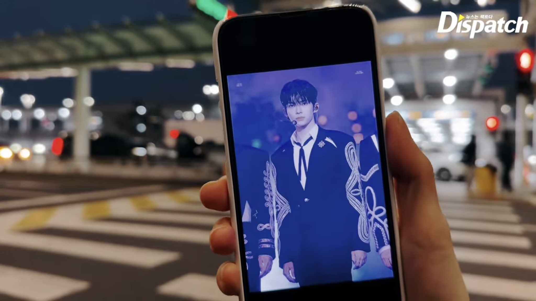 [잡담] 아 디스패치 출국 라이브 기자 뭐임? | 인스티즈