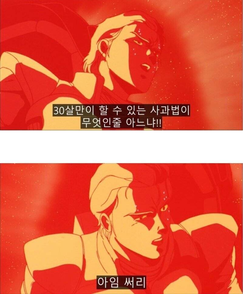 [정보/소식] 나이 30살만이 할수있다는 사과법 꿀팁.jpg | 인스티즈