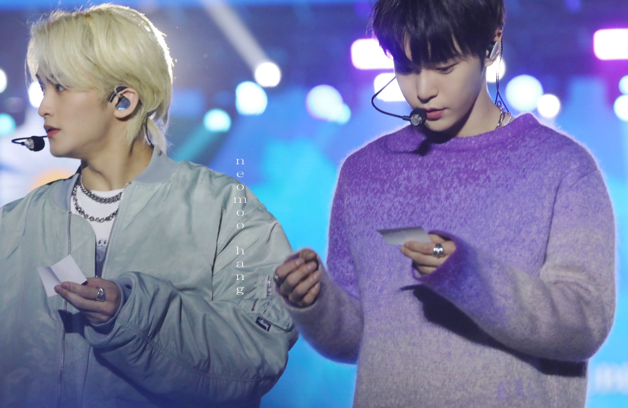 [잡담] 천사 둘 👼🏻 그자체인 .. NCT 도영 마크 관계성 | 인스티즈