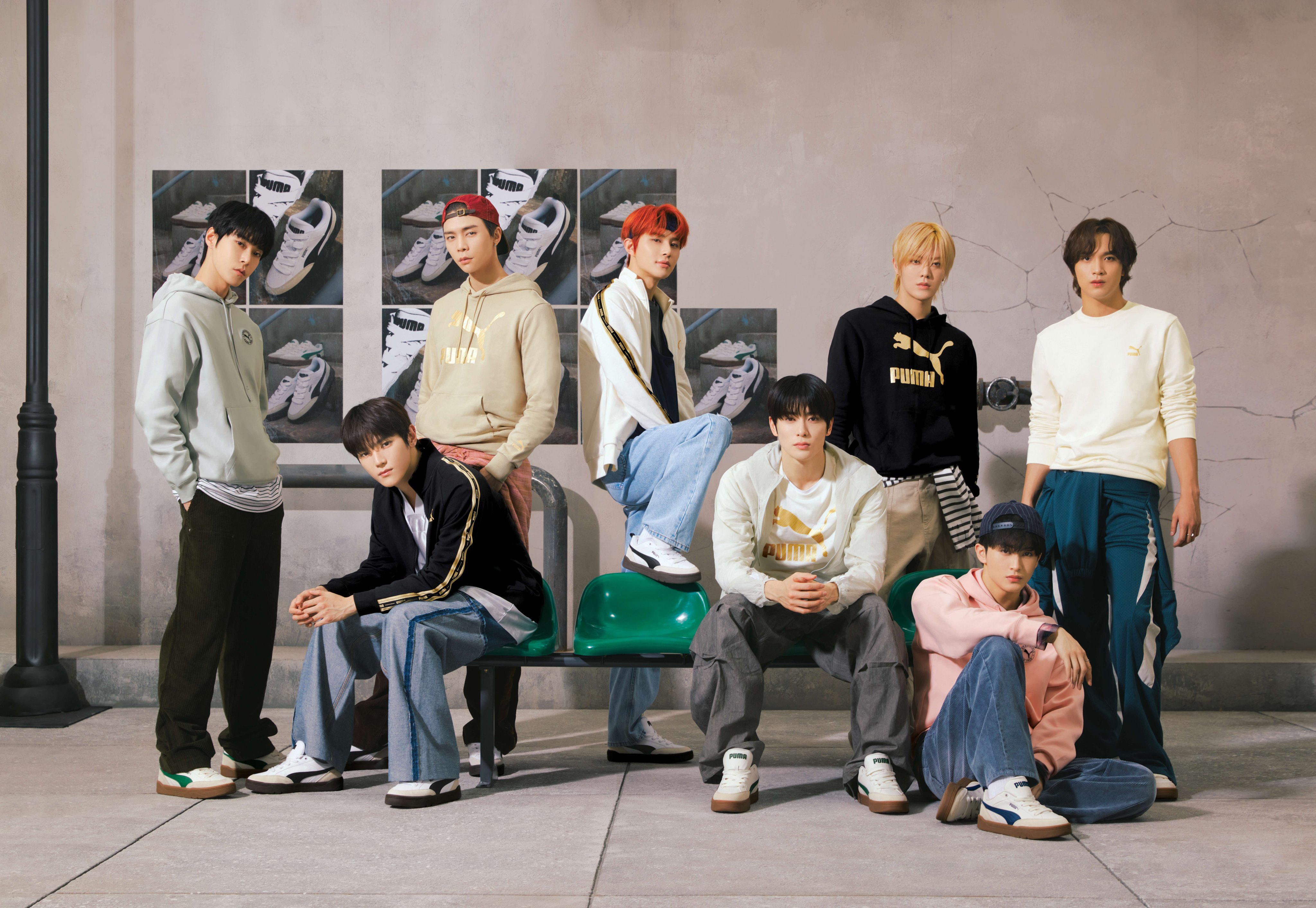 [정보/소식] 오늘 NCT 127 푸마 웨이브 화보 떴다 | 인스티즈