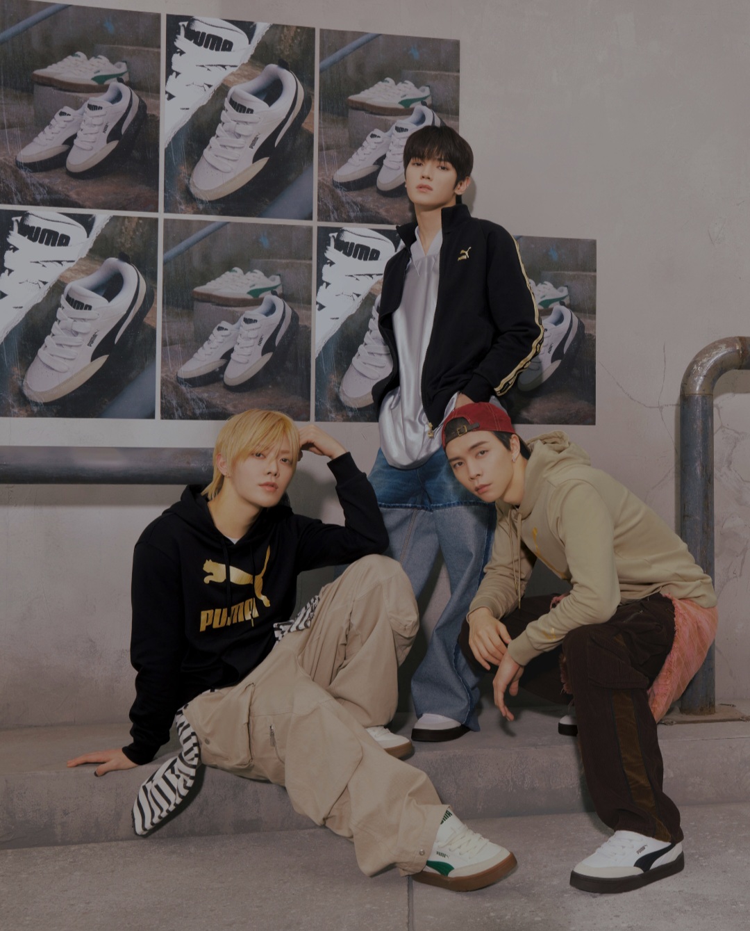 [정보/소식] 오늘 NCT 127 푸마 웨이브 화보 떴다 | 인스티즈