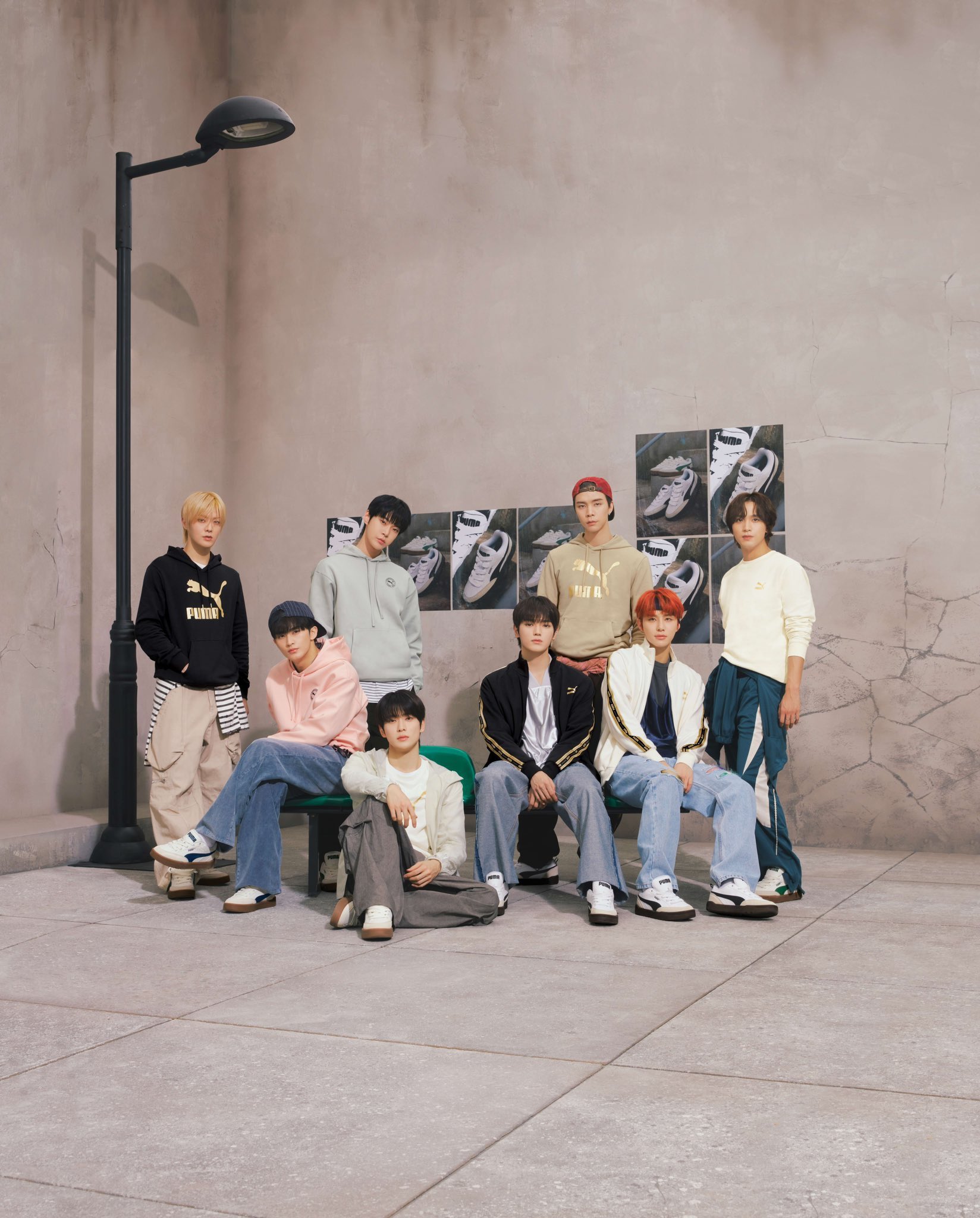[정보/소식] 오늘 NCT 127 푸마 웨이브 화보 떴다 | 인스티즈