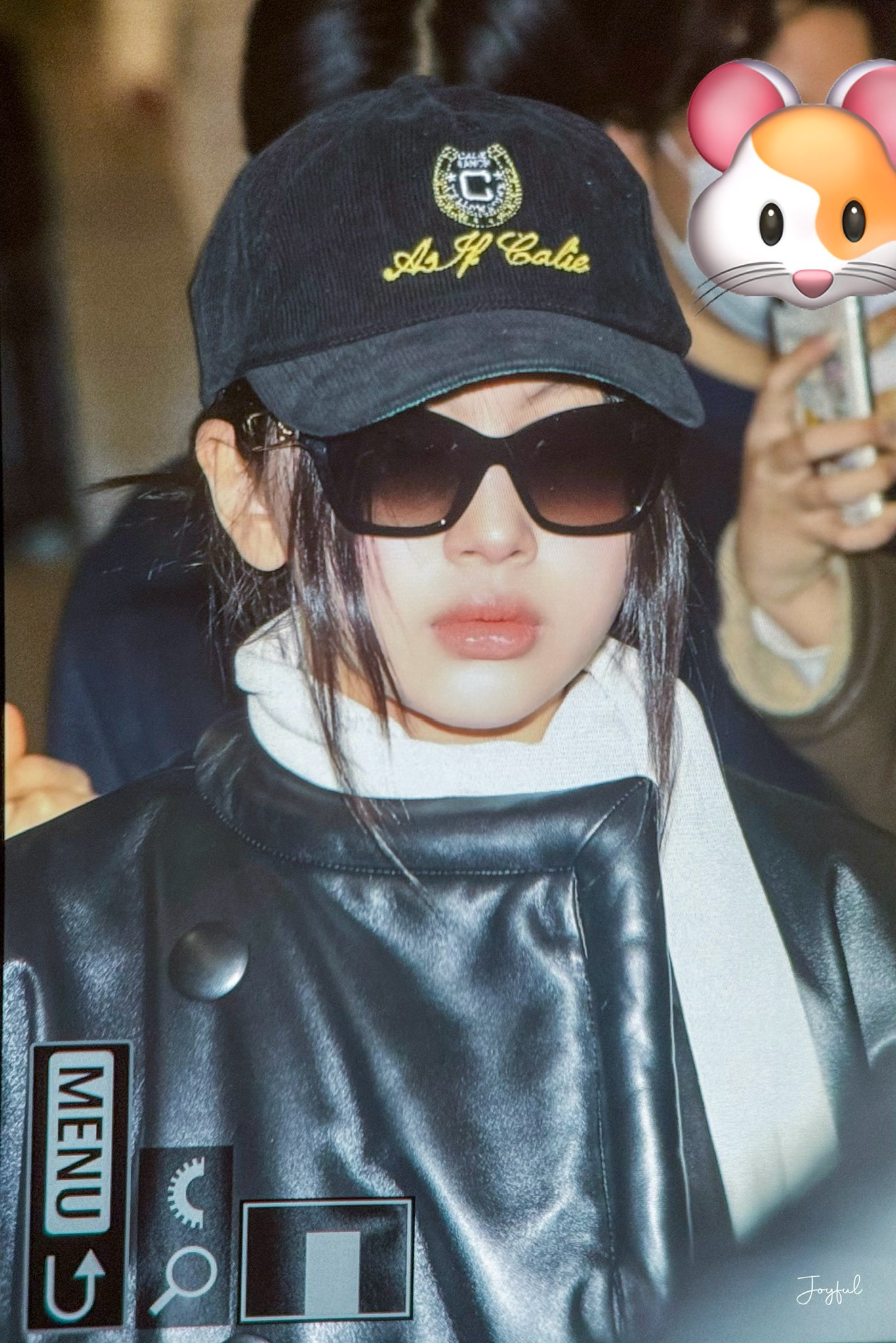 [잡담] 뉴진스 혜인 루이비통 입고 출국하는데 으잉했거든? | 인스티즈