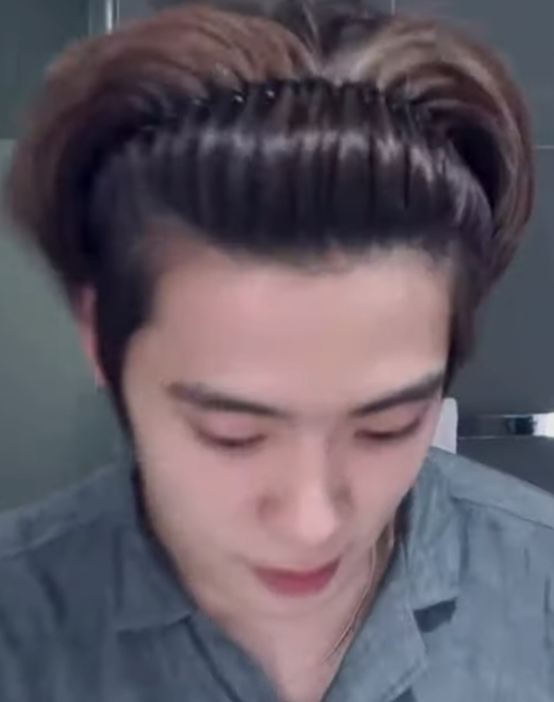 [잡담] 재현 이 머리띠 뭐야 ㅋㅋㅋㅋㅋㅋㅋㅋ | 인스티즈