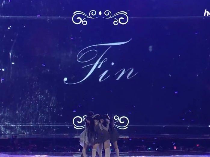 [잡담] 디토 마지막에 fin | 인스티즈