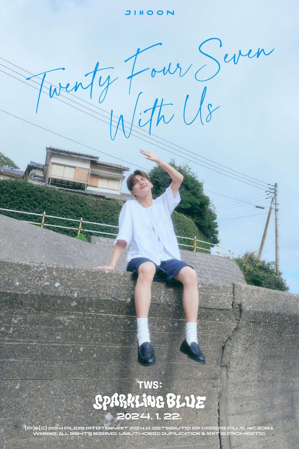[정보/소식] '세븐틴 동생 그룹' TWS(투어스), 데뷔 앨범 'Sparkling Blue' 첫 오피셜 포토 공개..6인 6색 비주얼 발광 | 인스티즈