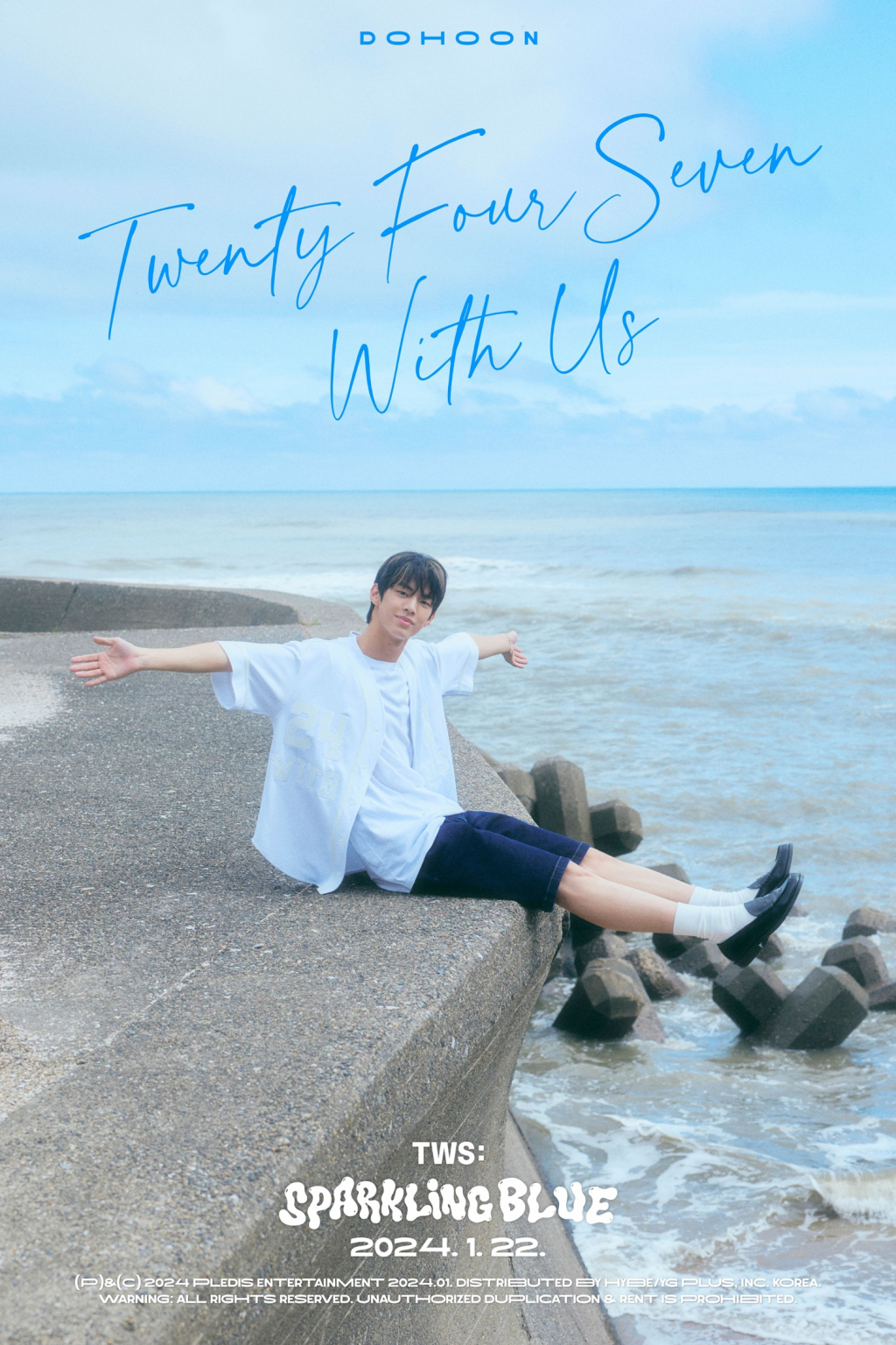 [정보/소식] '세븐틴 동생 그룹' TWS(투어스), 데뷔 앨범 'Sparkling Blue' 첫 오피셜 포토 공개..6인 6색 비주얼 발광 | 인스티즈