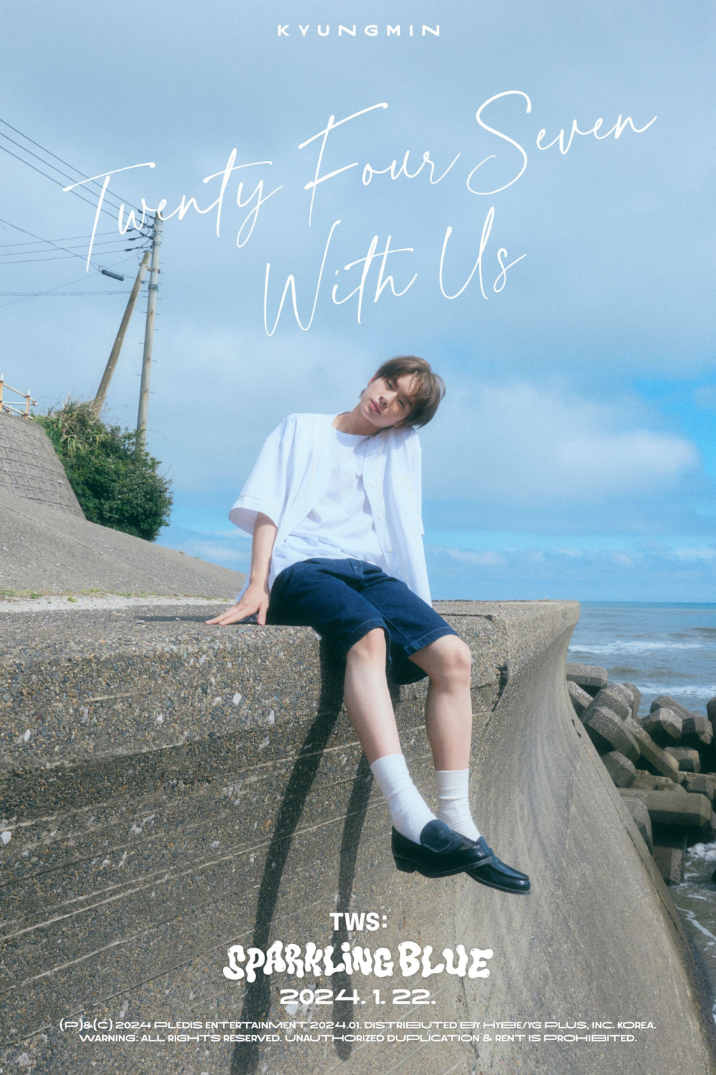 [정보/소식] '세븐틴 동생 그룹' TWS(투어스), 데뷔 앨범 'Sparkling Blue' 첫 오피셜 포토 공개..6인 6색 비주얼 발광 | 인스티즈