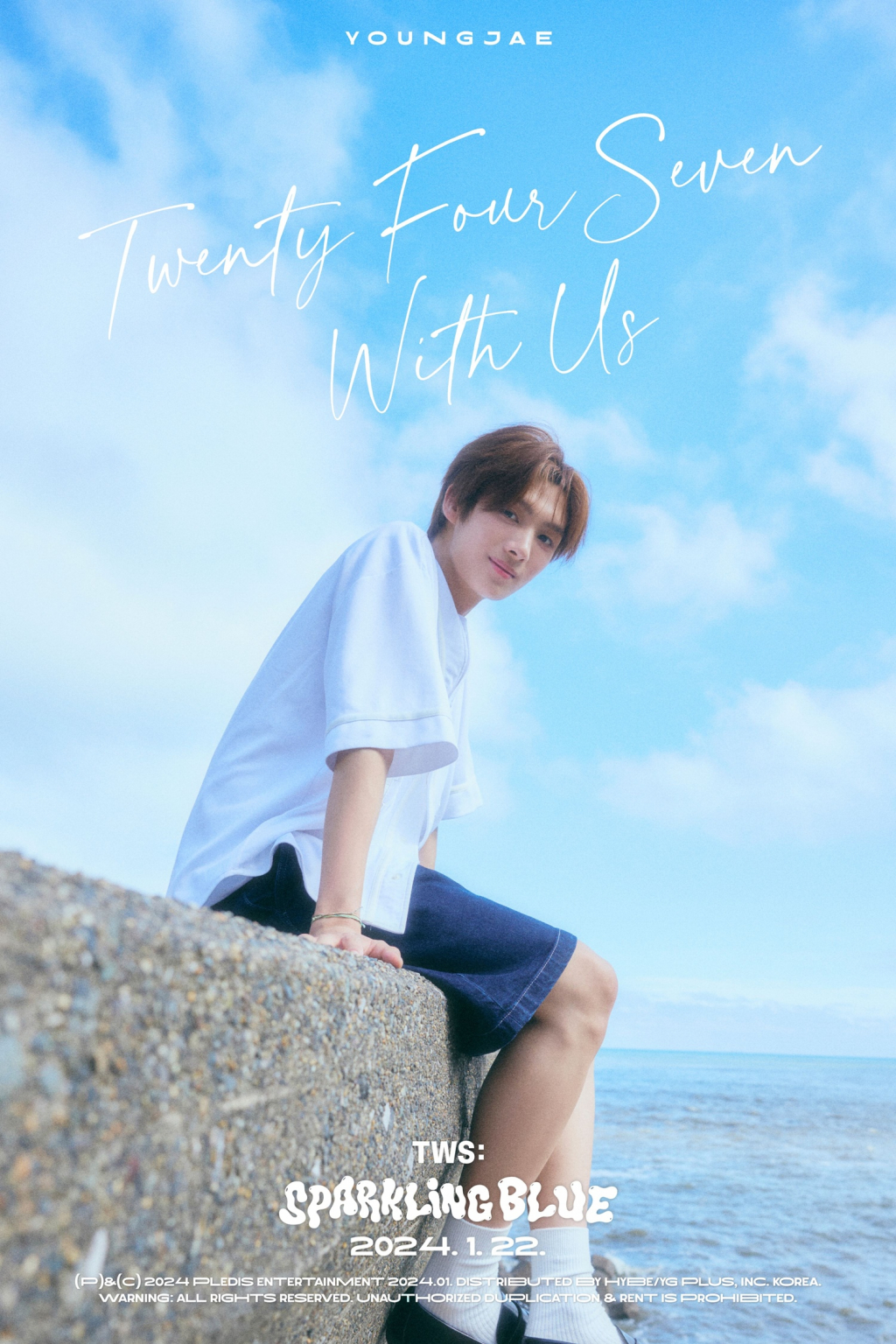[정보/소식] '세븐틴 동생 그룹' TWS(투어스), 데뷔 앨범 'Sparkling Blue' 첫 오피셜 포토 공개..6인 6색 비주얼 발광 | 인스티즈