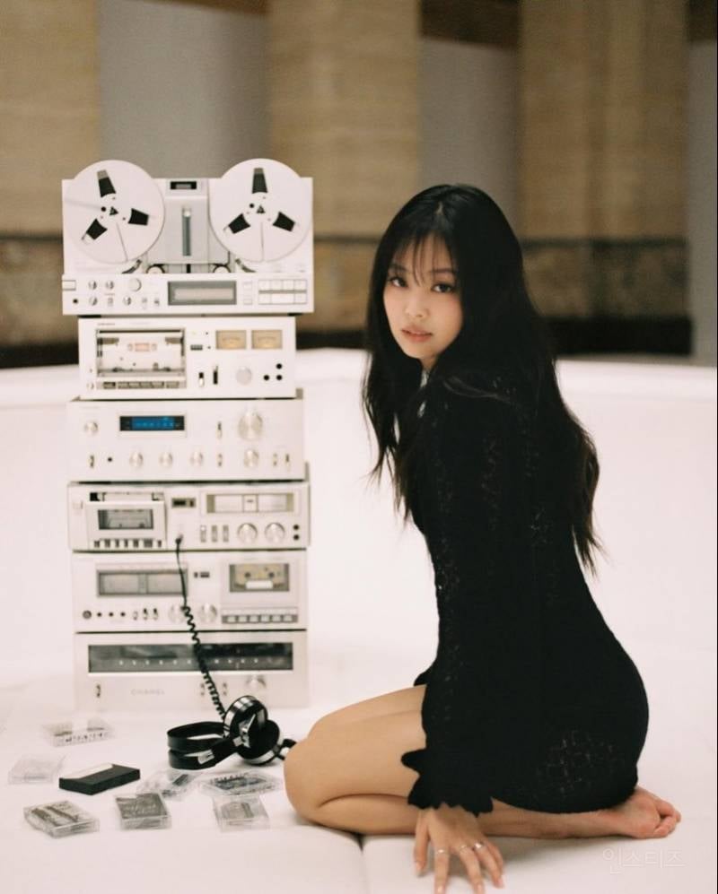 인스타 릴스 천만뷰 넘은 블랙핑크 제니 샤넬 코코크러쉬 캠페인 | 인스티즈