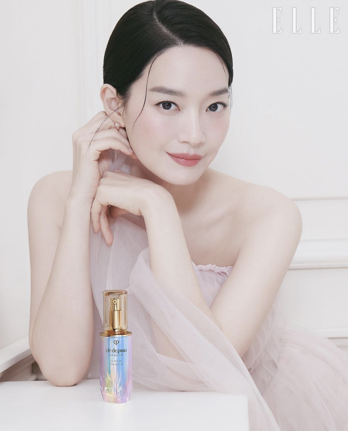 [잡담] 신민아 웅니 끌레드뽀보떼 뉴 엠버서더 됐는데 화보 보고 갈 사람???🩷🤍🩷🤍🩷 | 인스티즈