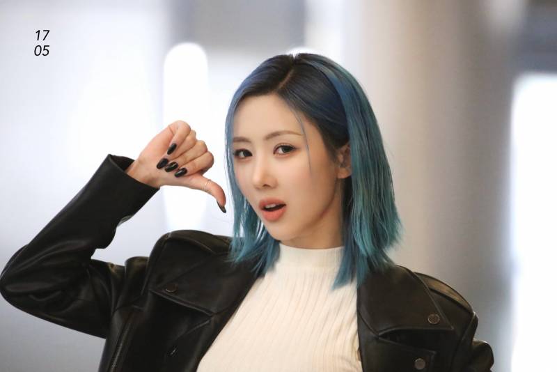 파란머리 아이돌이 알려주는 파란머리의 장점 | 인스티즈