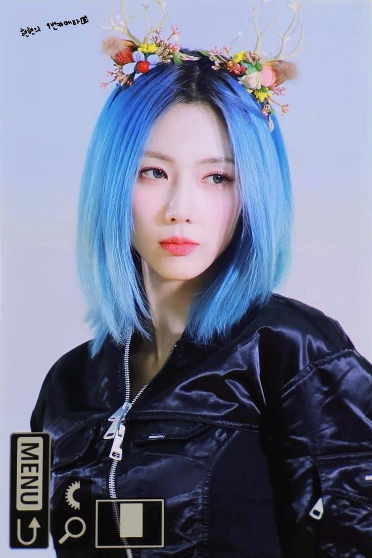 파란머리 아이돌이 알려주는 파란머리의 장점 | 인스티즈
