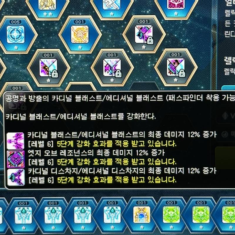 [잡담] 패파 본캐 완전 메린인데 5차 코어 잘 넣은건지 함만 봐줘 ㅜ | 인스티즈
